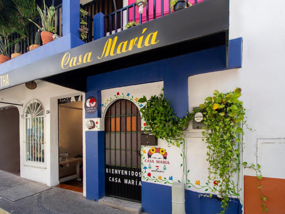 Casa María Malecón Pensión Puerto Vallarta